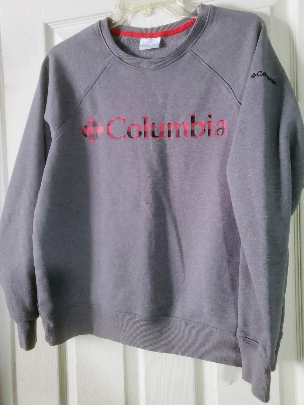 Columbia Pull Over Sweat Shirt Sz M